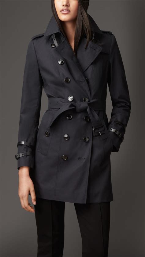 burberry navy trench cody